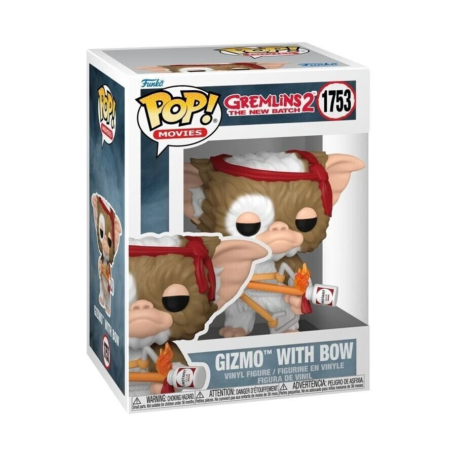 funko pop vinyl movies gremlins 2 the new batch gizmo with bow