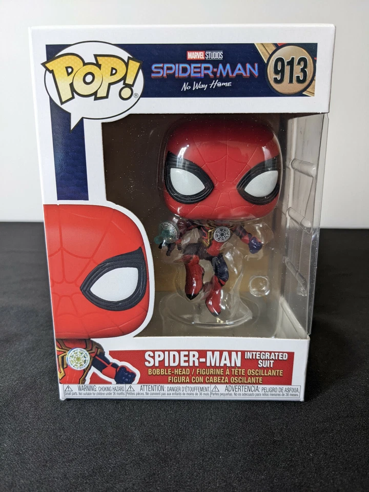 Funko Pop!: Spider-Man: No Way Home - Spider-Man Integrated Suit!