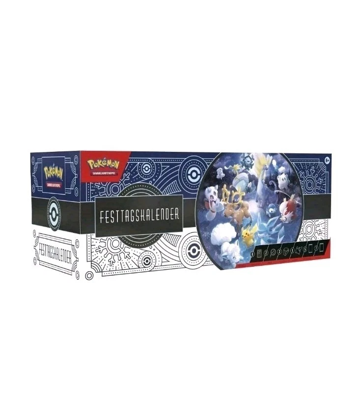 Pokemon Holiday Calendar Advent Calendar 2023