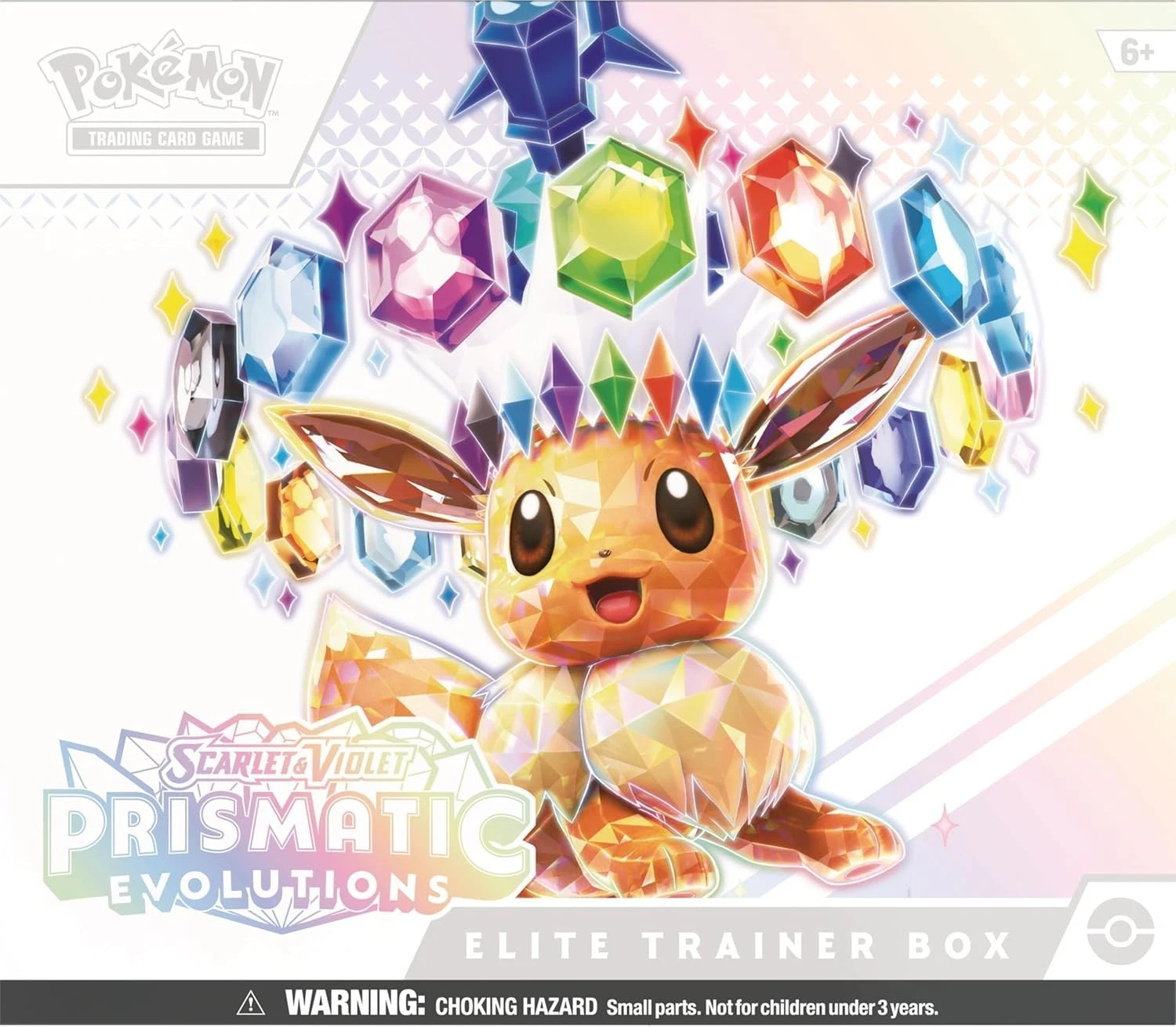 Pokémon TCG: Scarlet & Violet — Prismatic Evolutions Elite Trainer Box (ETB)